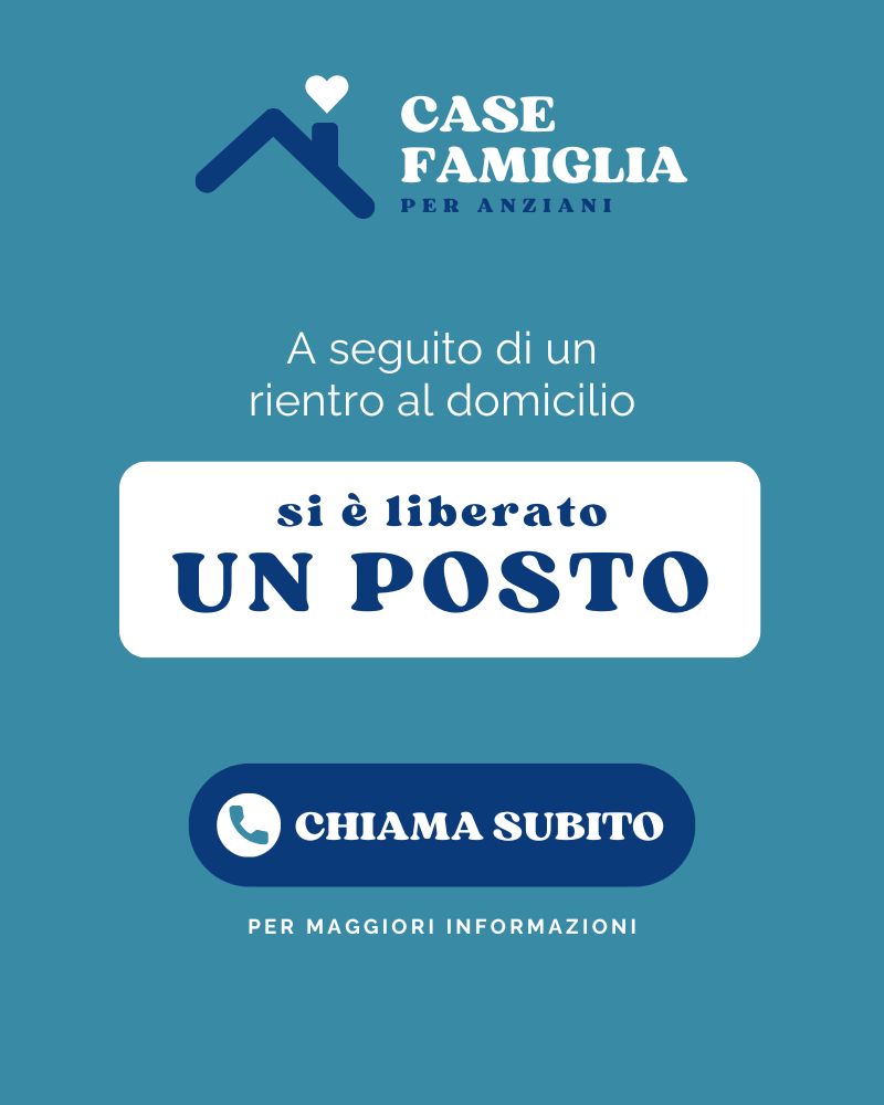 Chiama ora per l'ultimo posto disponibile